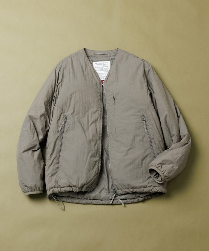 PRIMALOFT HIGH LOFT LINER JACKET PRIMALOFT / 無領中綿外套