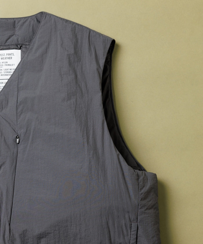 PRIMALOFT HIGH LOFT JACKET PRIMALOFT LINER VEST / 薄中綿背心