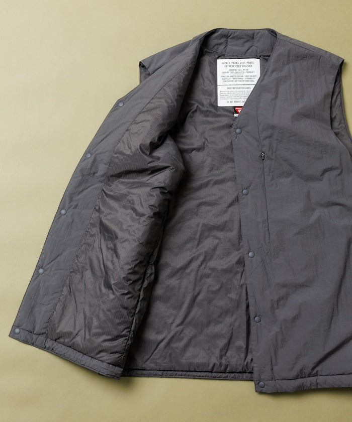 PRIMALOFT HIGH LOFT JACKET PRIMALOFT LINER VEST / 薄中綿背心
