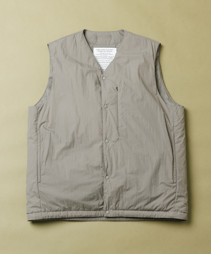 PRIMALOFT HIGH LOFT JACKET PRIMALOFT LINER VEST / 薄中綿背心
