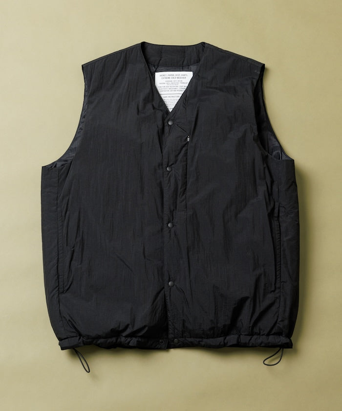 PRIMALOFT HIGH LOFT JACKET PRIMALOFT LINER VEST / 薄中綿背心