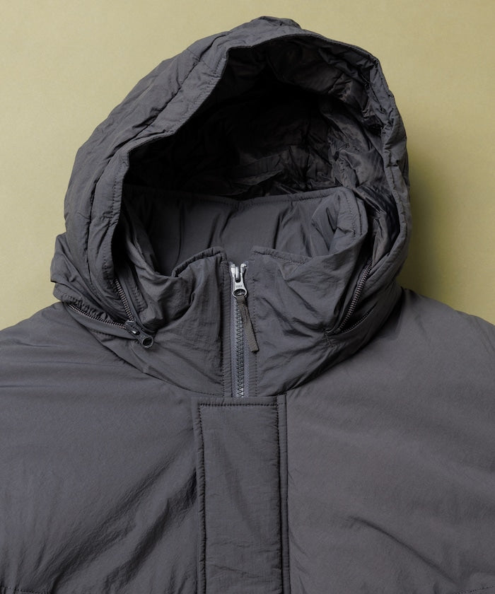 PRIMALOFT HIGH LOFT JACKET PRIMALOFT SHORT MONSTER PARKA / 都會短版連帽外套