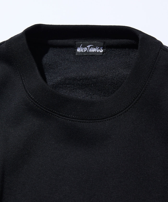 WILD THINGS×FREAK'S STORE / 小標 圓領衫