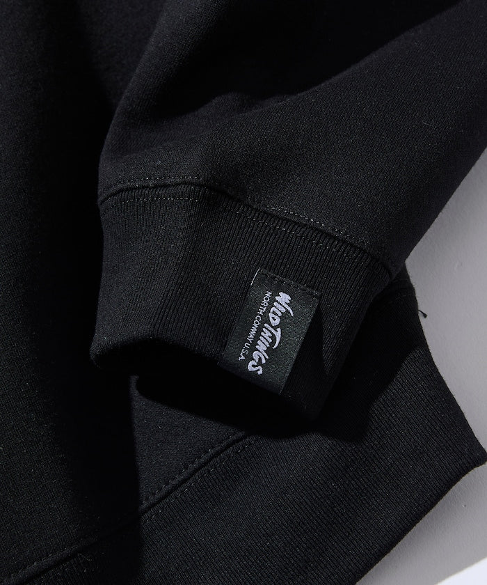 WILD THINGS×FREAK'S STORE / 小標 圓領衫