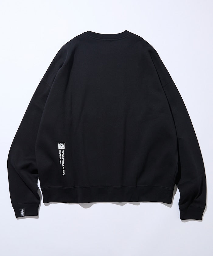 WILD THINGS×FREAK'S STORE / 小標 圓領衫