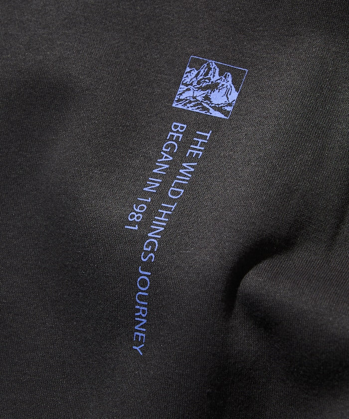 WILD THINGS×FREAK'S STORE / 小標 圓領衫