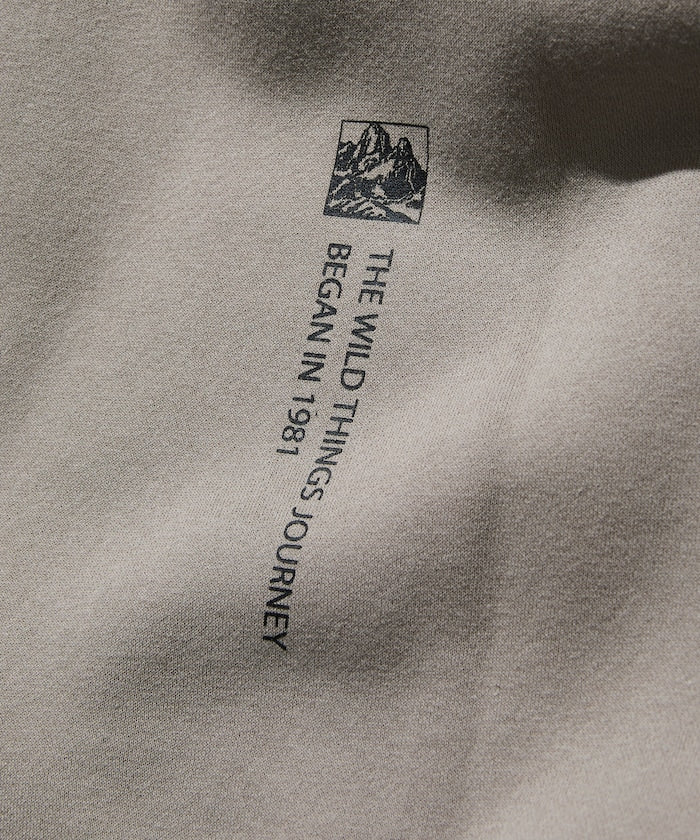 WILD THINGS×FREAK'S STORE / 小標 圓領衫