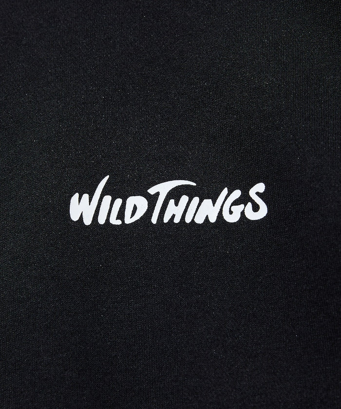 WILD THINGS×FREAK'S STORE / 虎紋刺繡 圓領衫