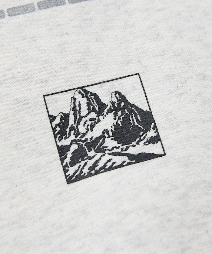 WILD THINGS×FREAK'S STORE / 標誌 圓領衫