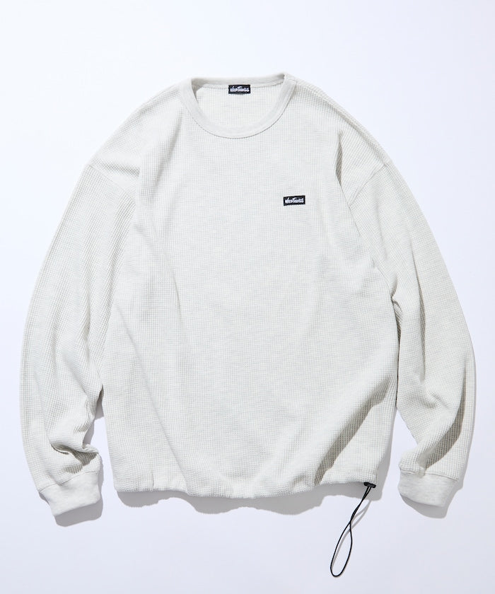 WILD THINGS×FREAK'S STORE / 華夫格長袖T恤