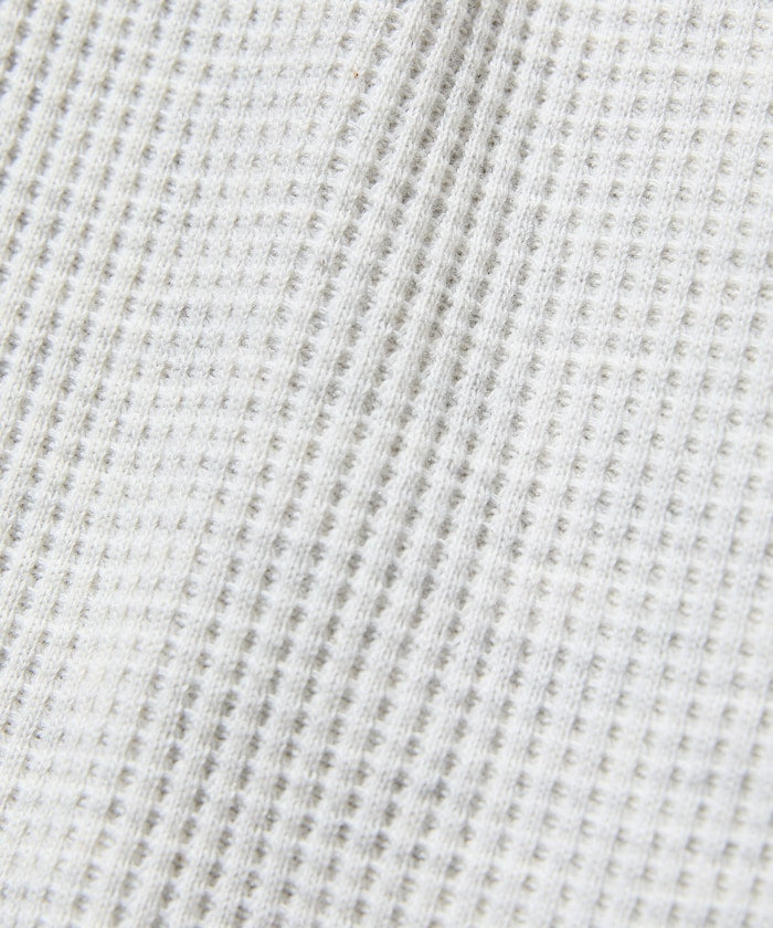 WILD THINGS×FREAK'S STORE / 華夫格長袖T恤