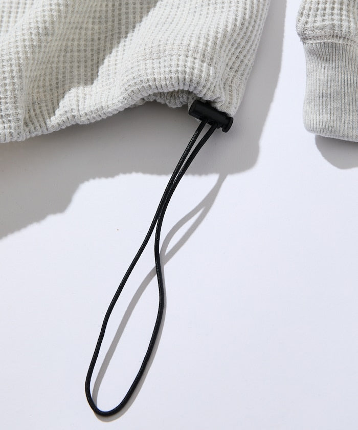 WILD THINGS×FREAK'S STORE / 華夫格長袖T恤