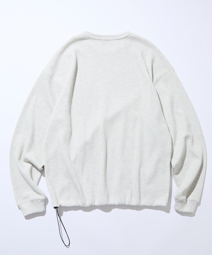 WILD THINGS×FREAK'S STORE / 華夫格長袖T恤