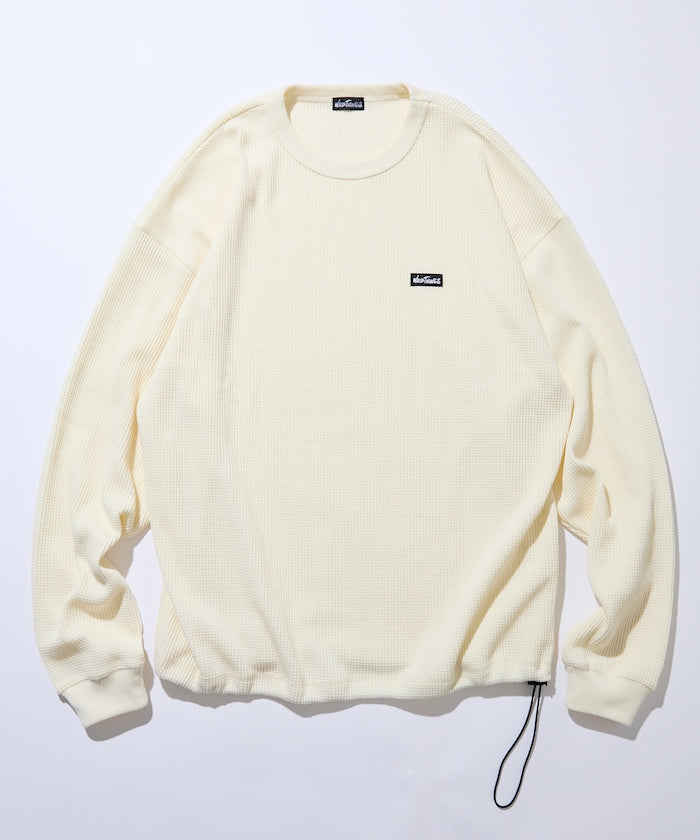WILD THINGS×FREAK'S STORE / 華夫格長袖T恤