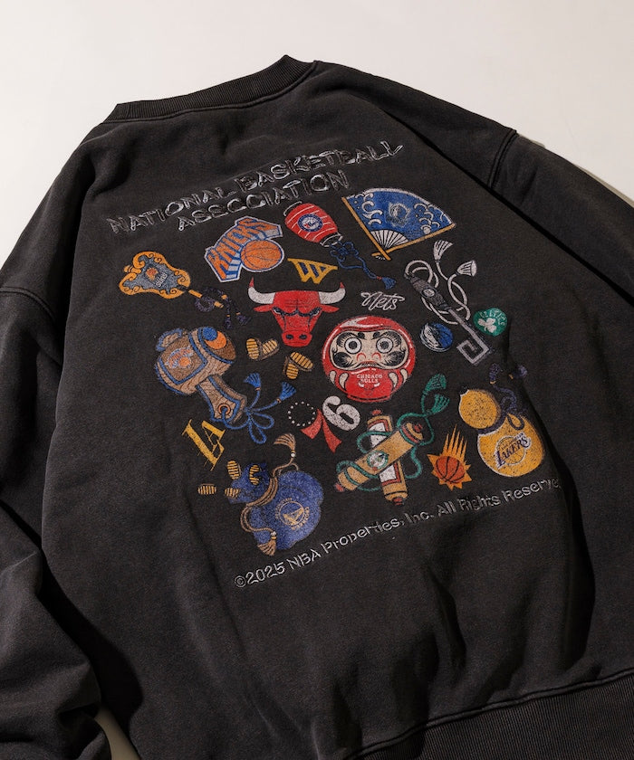 NBA x FREAK’S STORE /日本文化風格 圓領衫