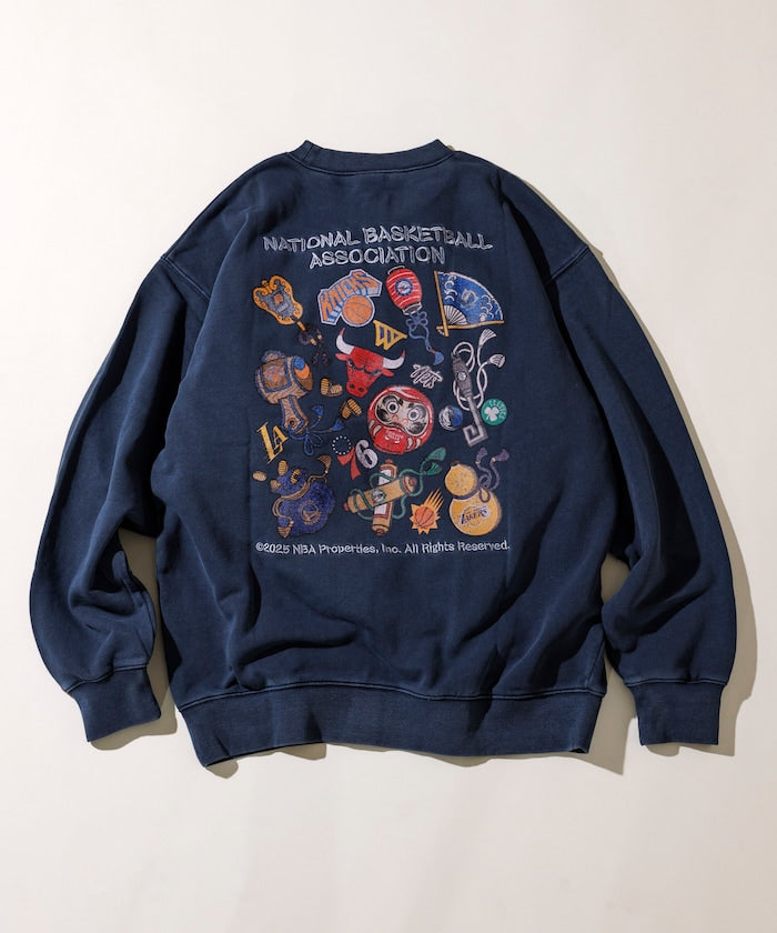 NBA x FREAK’S STORE /日本文化風格 圓領衫