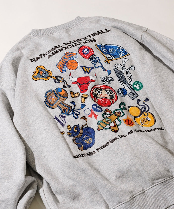 NBA x FREAK’S STORE /日本文化風格 圓領衫