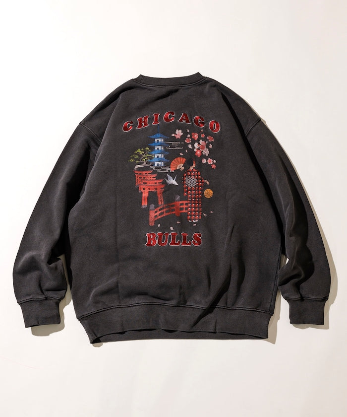 NBA x FREAK’S STORE / 日本圖騰 圓領衫
