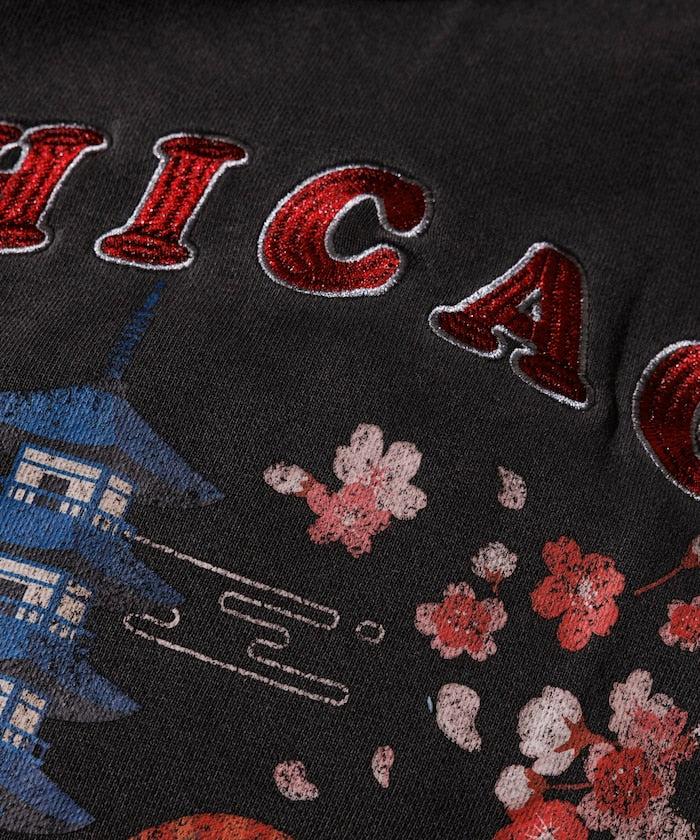 NBA x FREAK’S STORE / 日本圖騰 圓領衫