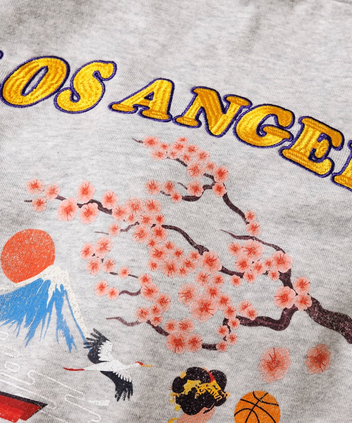 NBA x FREAK’S STORE / 日本圖騰 圓領衫