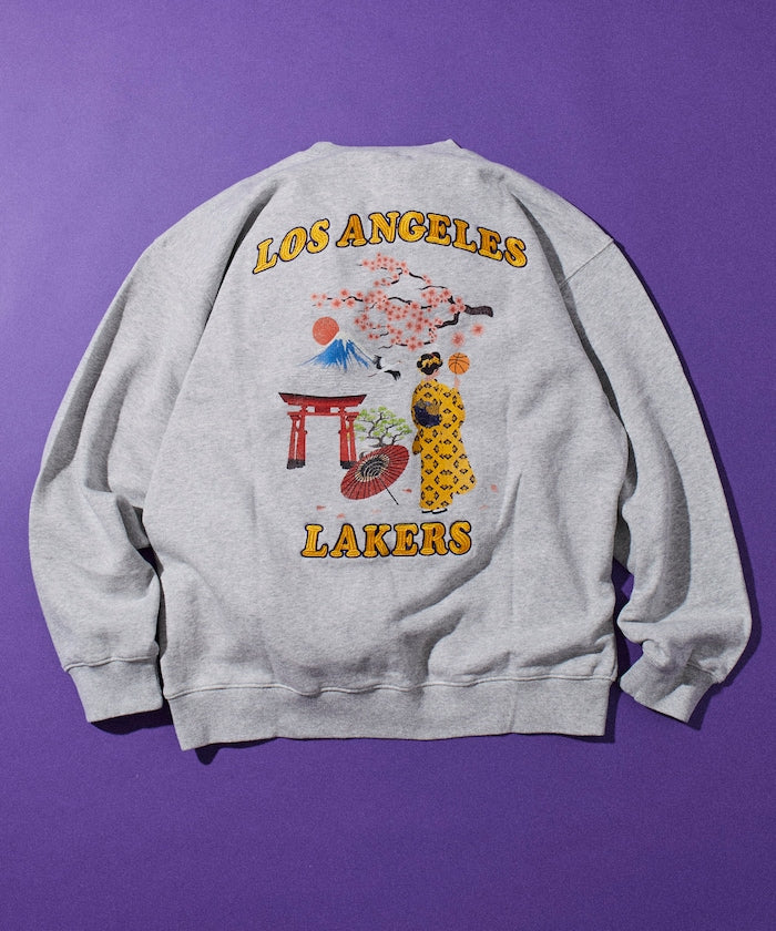 NBA x FREAK’S STORE / 日本圖騰 圓領衫