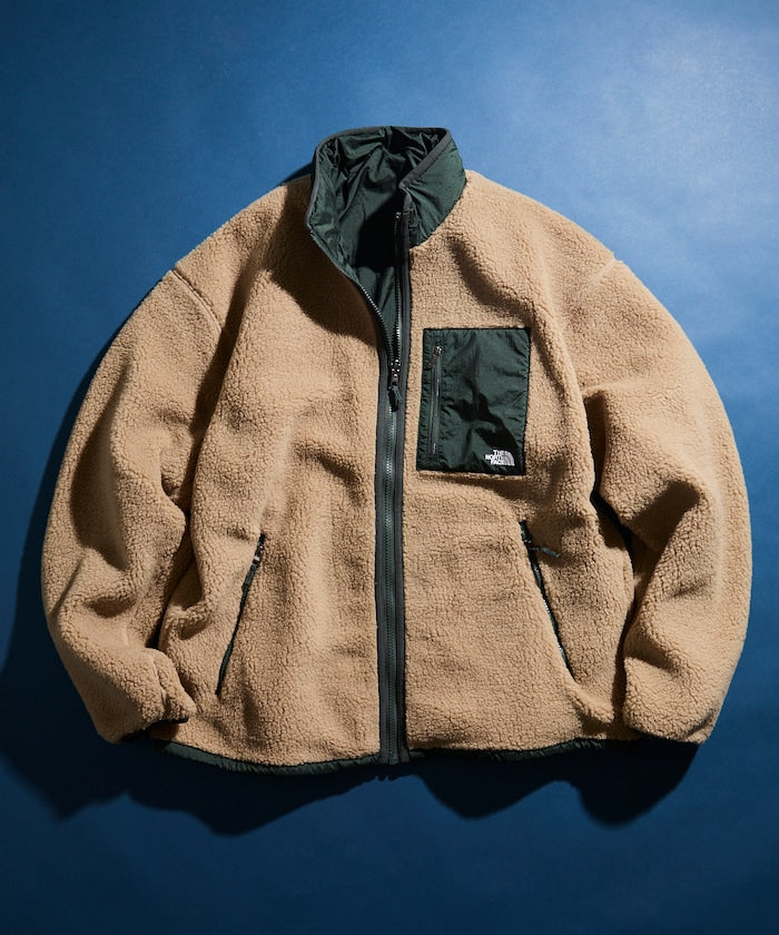 THE NORTH FACE JAPAN NP72536 / 雙面結構羊羔絨外套