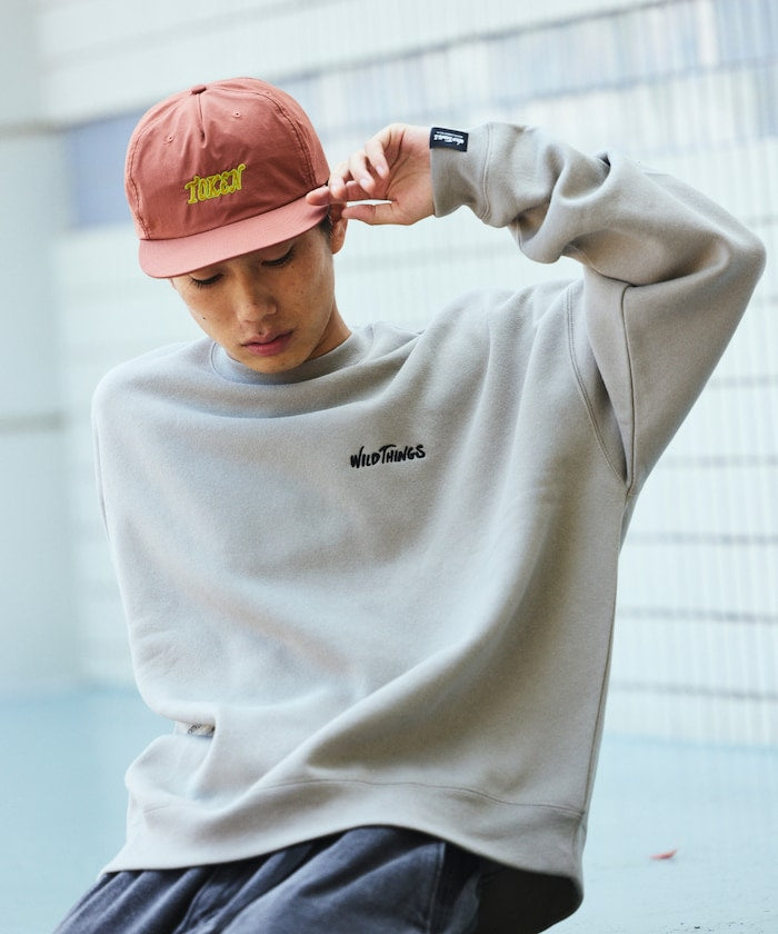 WILD THINGS×FREAK'S STORE / 小標 圓領衫