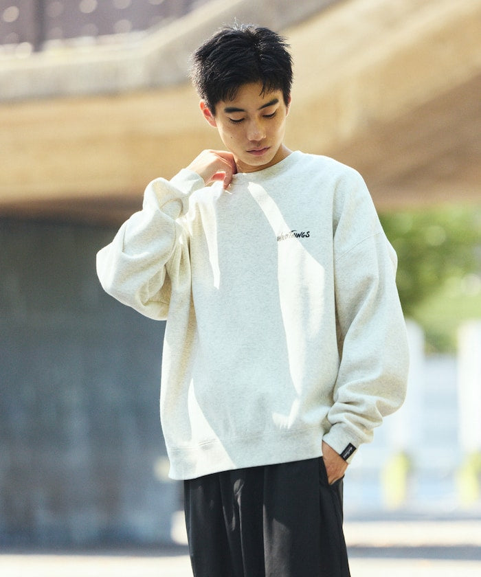 WILD THINGS×FREAK'S STORE / 虎紋刺繡 圓領衫