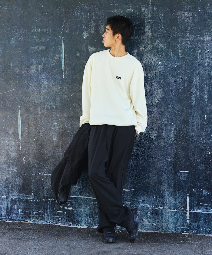 WILD THINGS×FREAK'S STORE / 華夫格長袖T恤