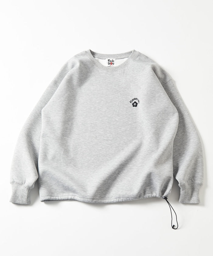 Kurt Wu × FREAK'S STORE / 泡棉針織 聯名 背後印花 圓領衫 ⚠️等待補貨