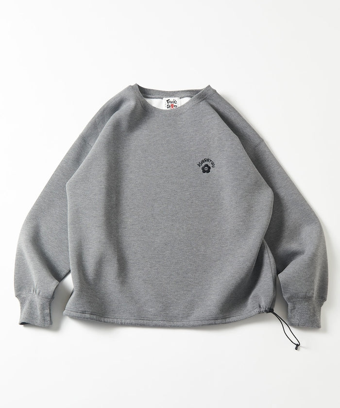 Kurt Wu × FREAK'S STORE / 泡棉針織 聯名 背後印花 圓領衫 ⚠️等待補貨