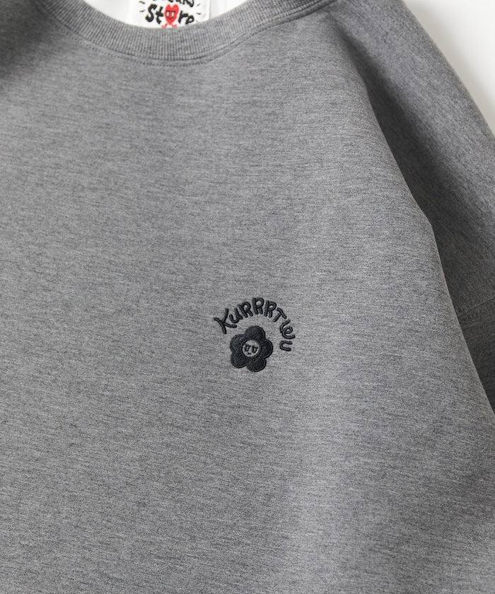 Kurt Wu × FREAK'S STORE / 泡棉針織 聯名 背後印花 圓領衫 ⚠️等待補貨