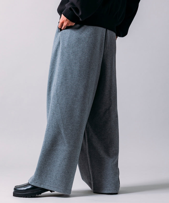 FREAK’S STORE / 直筒剪裁 棉長褲