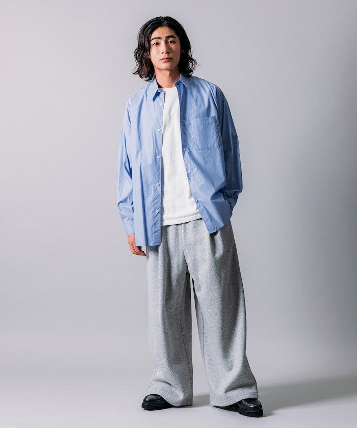 FREAK’S STORE / 直筒剪裁 棉長褲