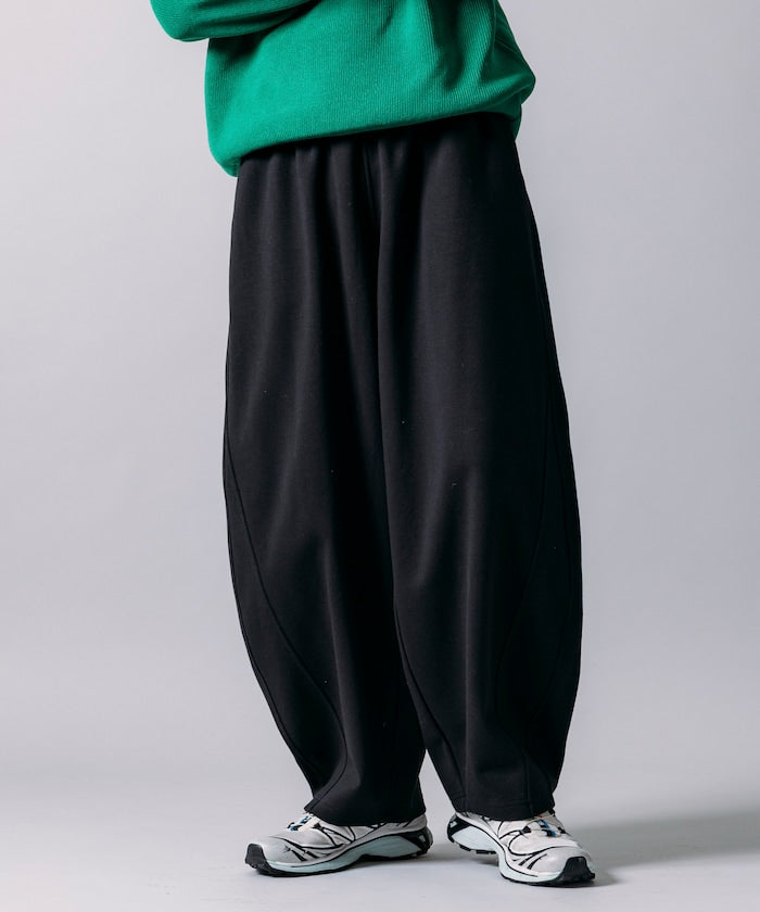 FREAK’S STORE / 寬版立體剪裁 棉褲