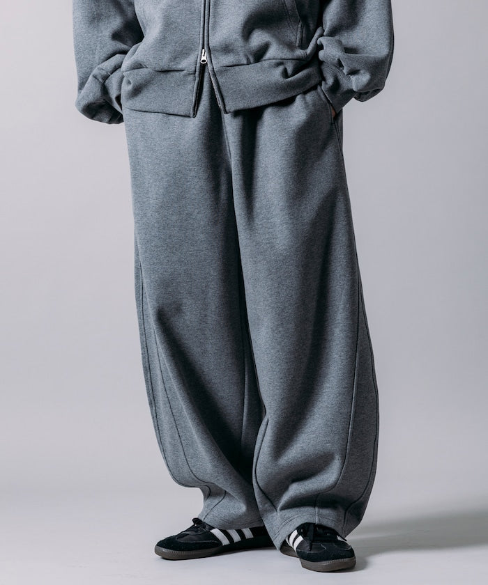 FREAK’S STORE / 寬版立體剪裁 棉褲