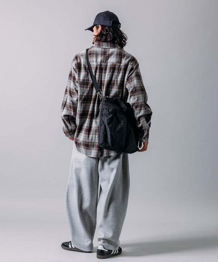 FREAK’S STORE / 寬版立體剪裁 棉褲