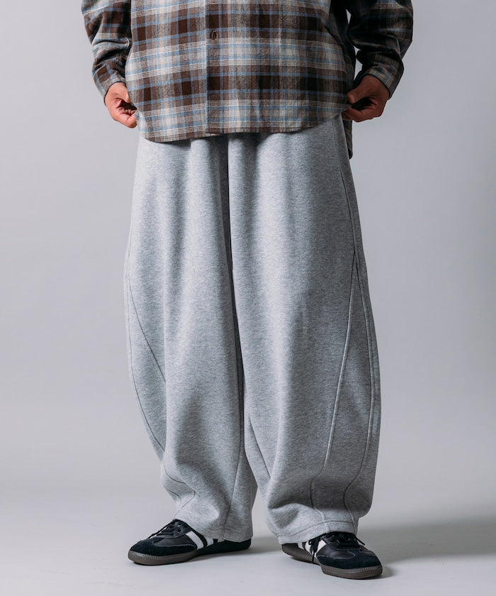 FREAK’S STORE / 寬版立體剪裁 棉褲