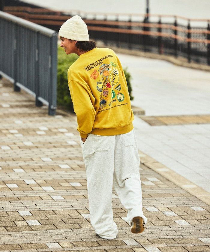 NBA x FREAK’S STORE / 隊徽圖案 圓領衫