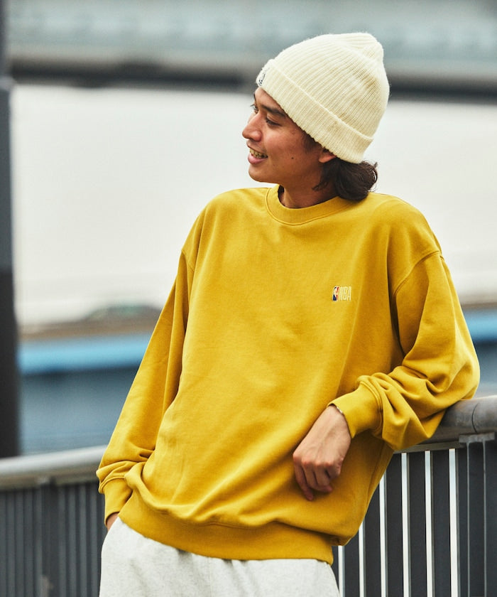 NBA x FREAK’S STORE / 隊徽圖案 圓領衫