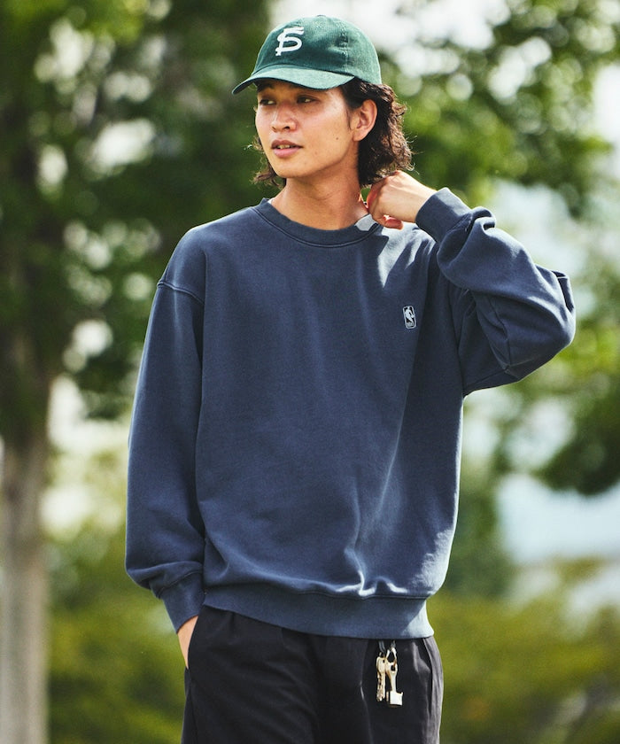 NBA x FREAK’S STORE / 隊徽貼紙圖案 圓領衫