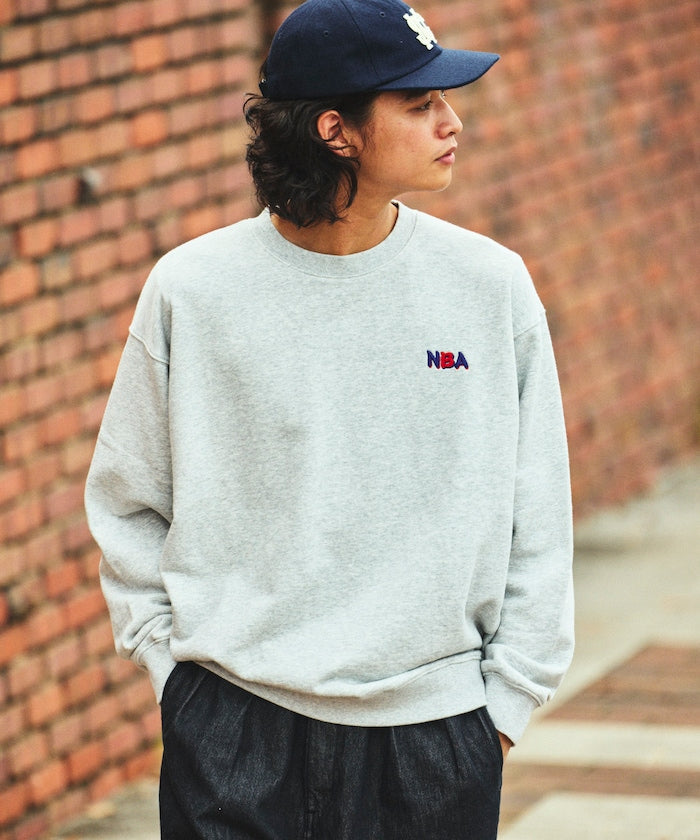 NBA x FREAK’S STORE /日本文化風格 圓領衫