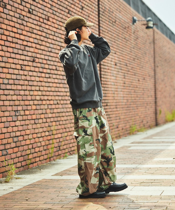 NBA x FREAK’S STORE / 日本圖騰 圓領衫