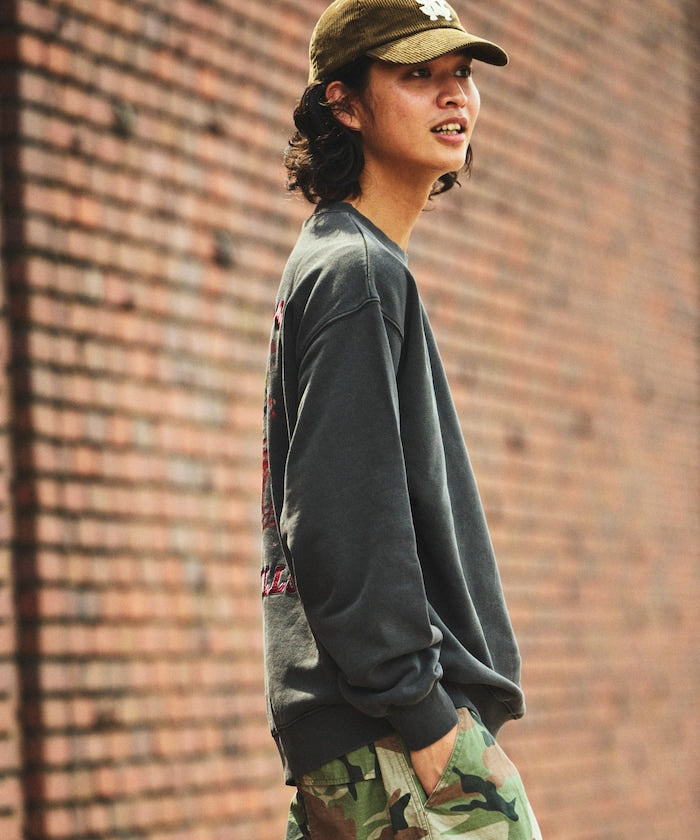 NBA x FREAK’S STORE / 日本圖騰 圓領衫