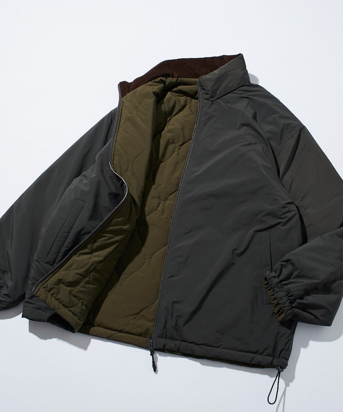 FREAK'S STORE / 雙面穿 機能鋪棉外套