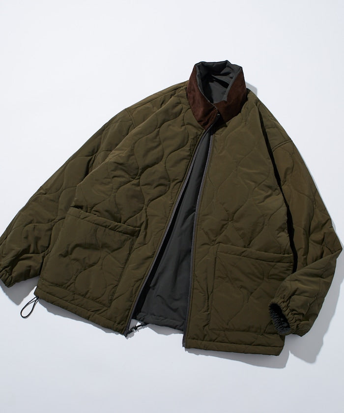 FREAK'S STORE / 雙面穿 機能鋪棉外套