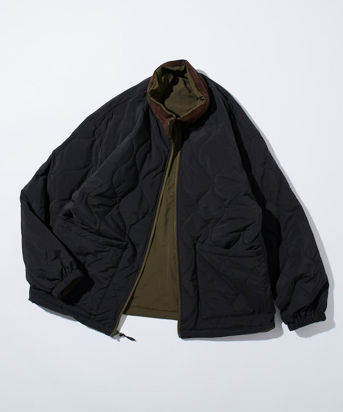 FREAK'S STORE / 雙面穿 機能鋪棉外套