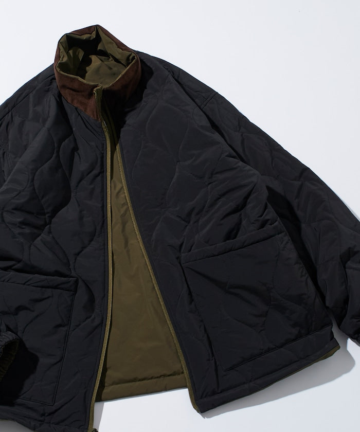 FREAK'S STORE / 雙面穿 機能鋪棉外套