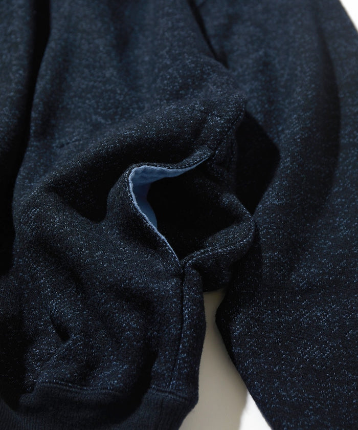 CAHLUMN Merino Wool+Cotton Loop Back Sweat Hoodie / 美利諾羊毛 連帽衫