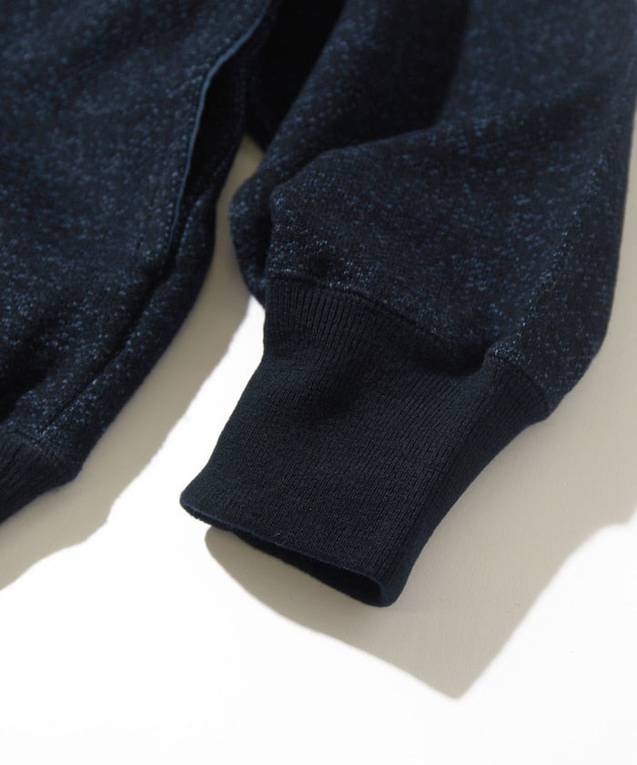 CAHLUMN Merino Wool+Cotton Loop Back Sweat Hoodie / 美利諾羊毛 連帽衫